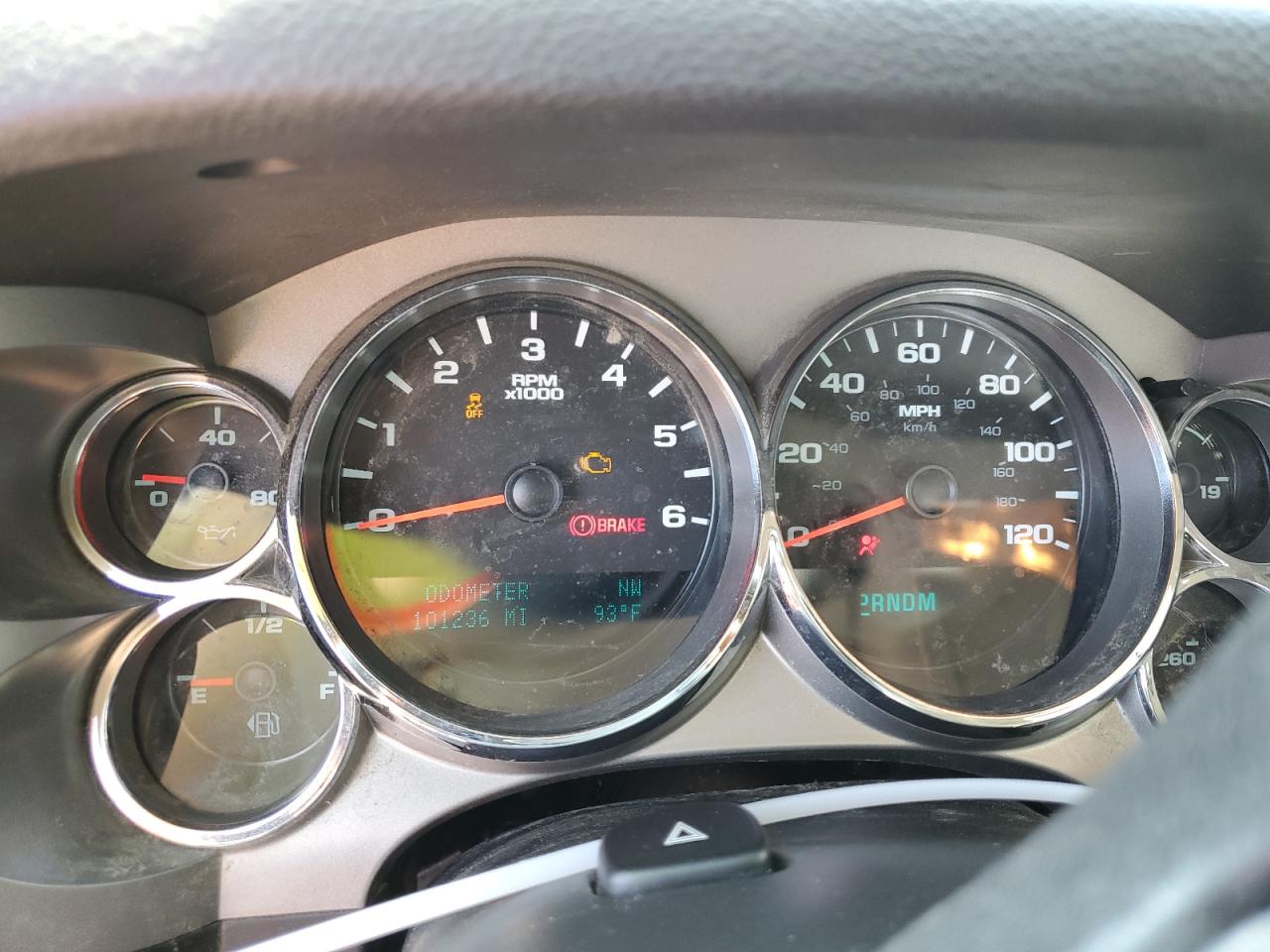 1GCPKSE73CF169716 2012 Chevrolet Silverado K1500 Lt