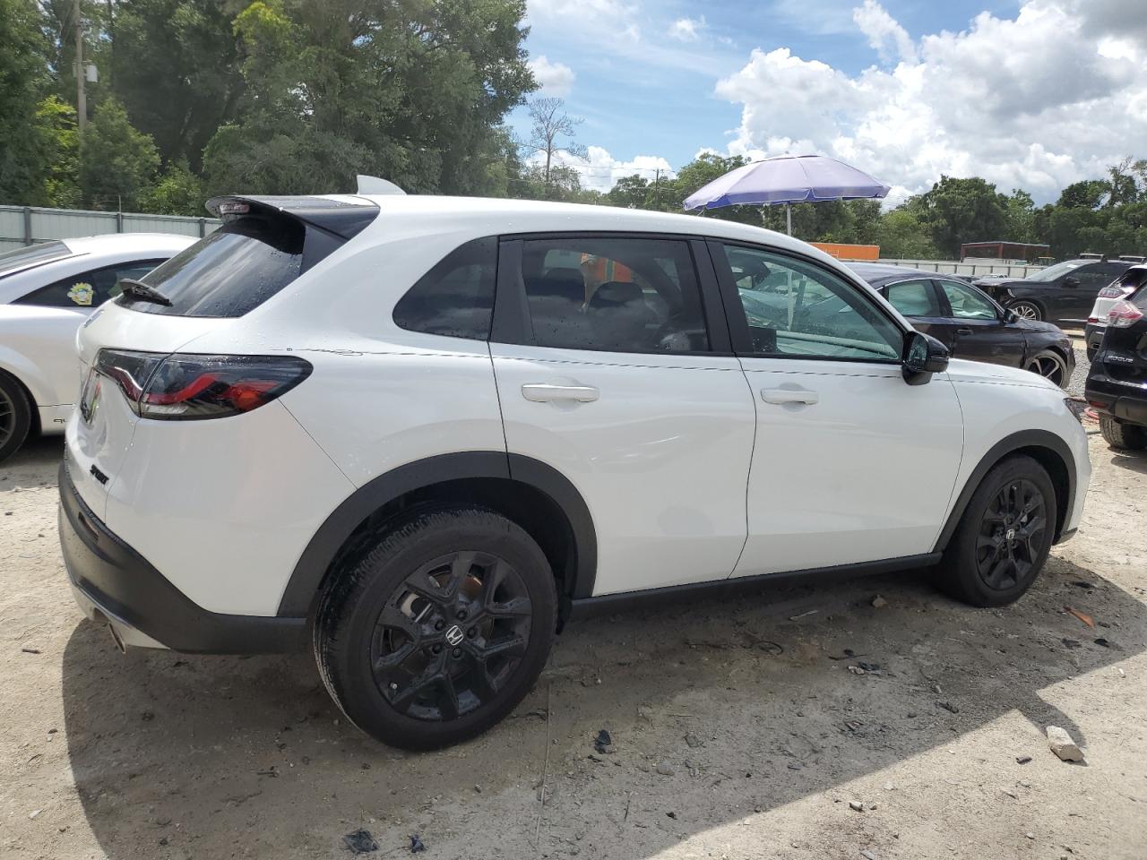 Lot #2989227676 2024 HONDA HR-V SPORT