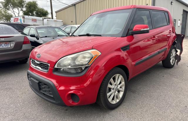 2012 Kia Soul + VIN: KNDJT2A65C7427180 Lot: 57635734