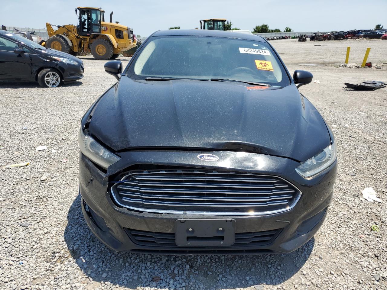 2015 Ford Fusion S vin: 3FA6P0G75FR166778