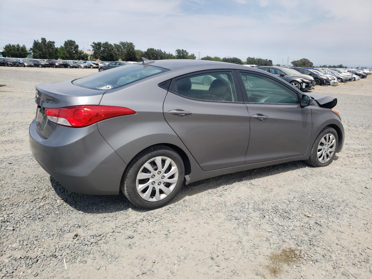 2013 Hyundai Elantra Gls vin: 5NPDH4AE4DH180197