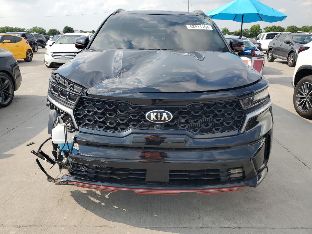 2021 Kia Sorento Sx vin: 5XYRK4LF7MG032081