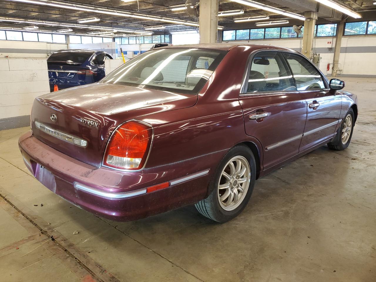 KMHFU45E83A262594 2003 Hyundai Xg 350