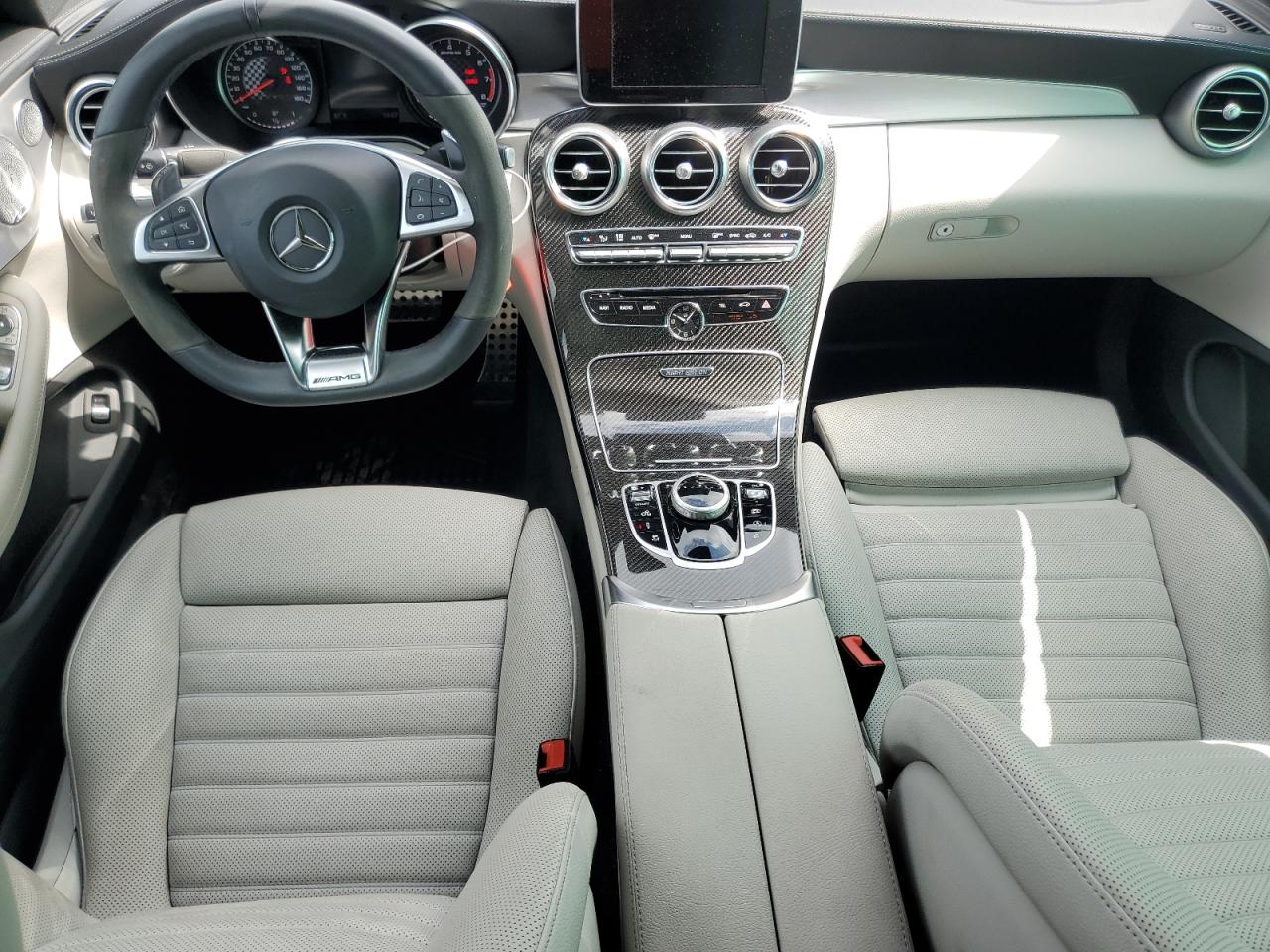 WDDWJ6EB0JF669331 2018 Mercedes-Benz C 43 4Matic Amg