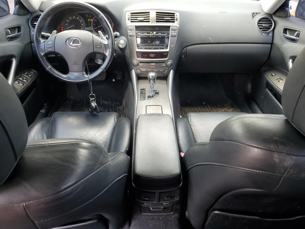 JTHBE262265010117 2006 Lexus Is 350