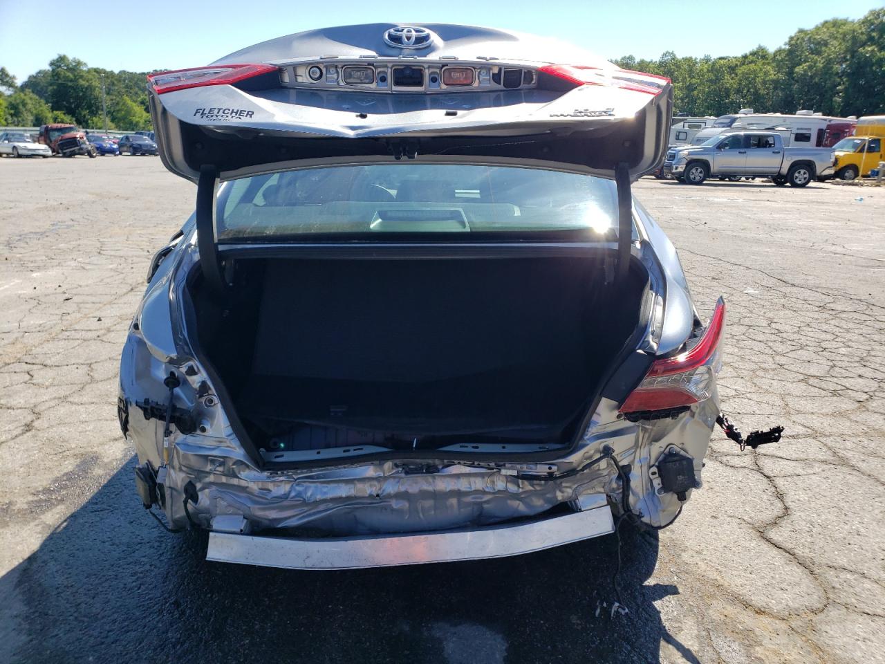 Lot #2806781061 2024 TOYOTA CAMRY XLE