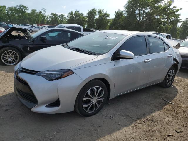 2019 Toyota Corolla L VIN: 2T1BURHE1KC168790 Lot: 57889124