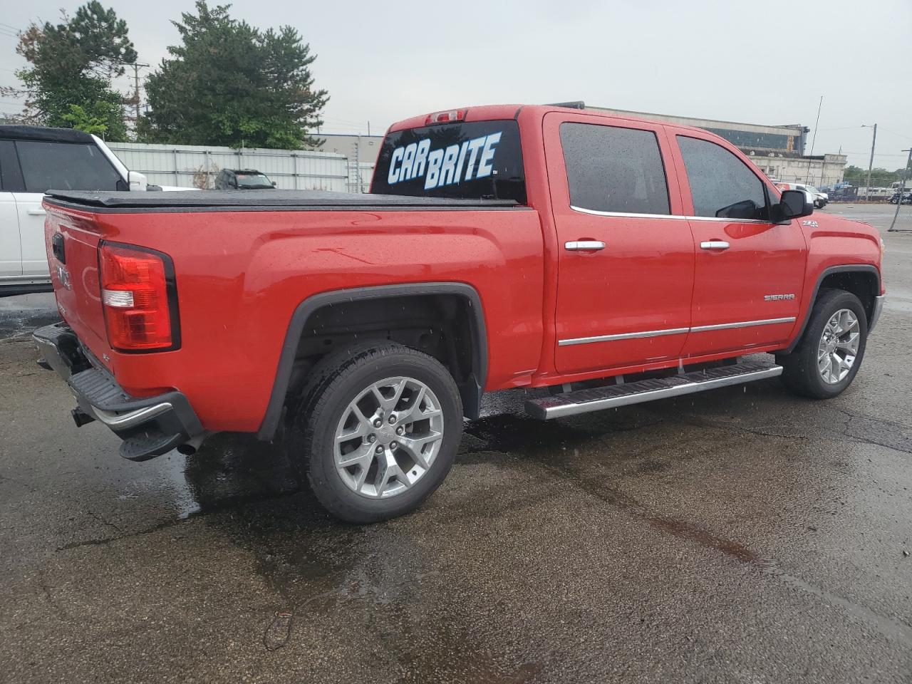 3GTU2VEC4EG412663 2014 GMC Sierra K1500 Slt