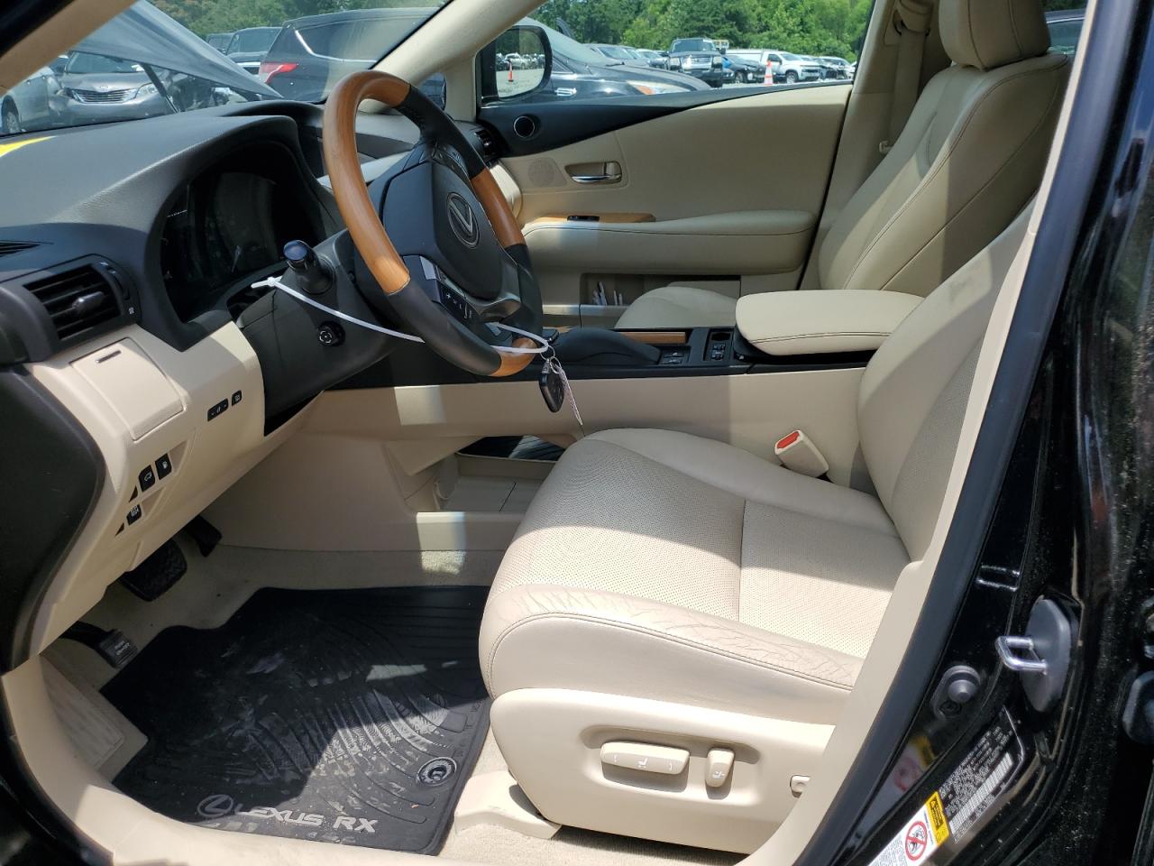 2T2BC1BA4FC007670 2015 Lexus Rx 450H