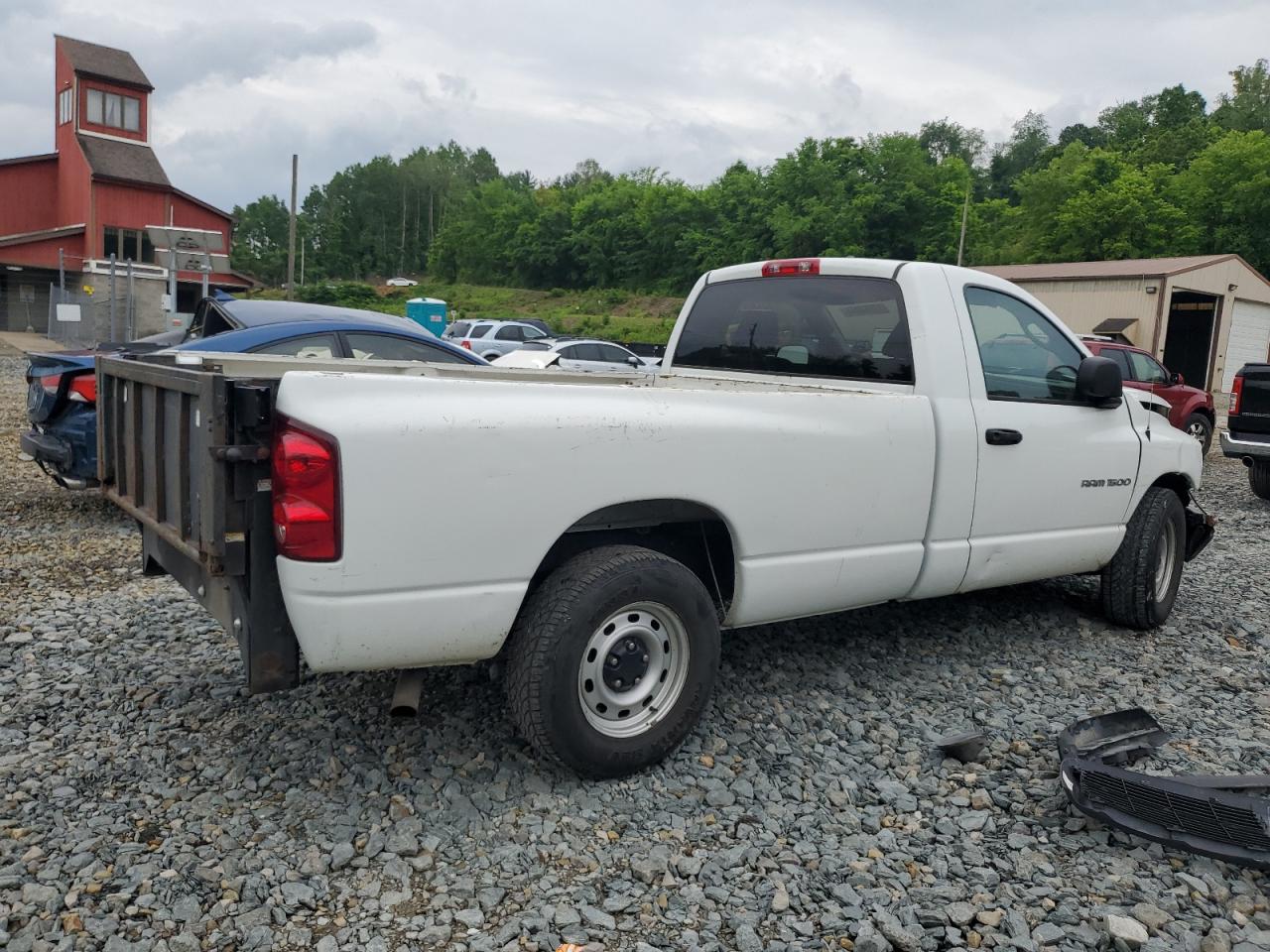 1D7HA16P87J641983 2007 Dodge Ram 1500 St