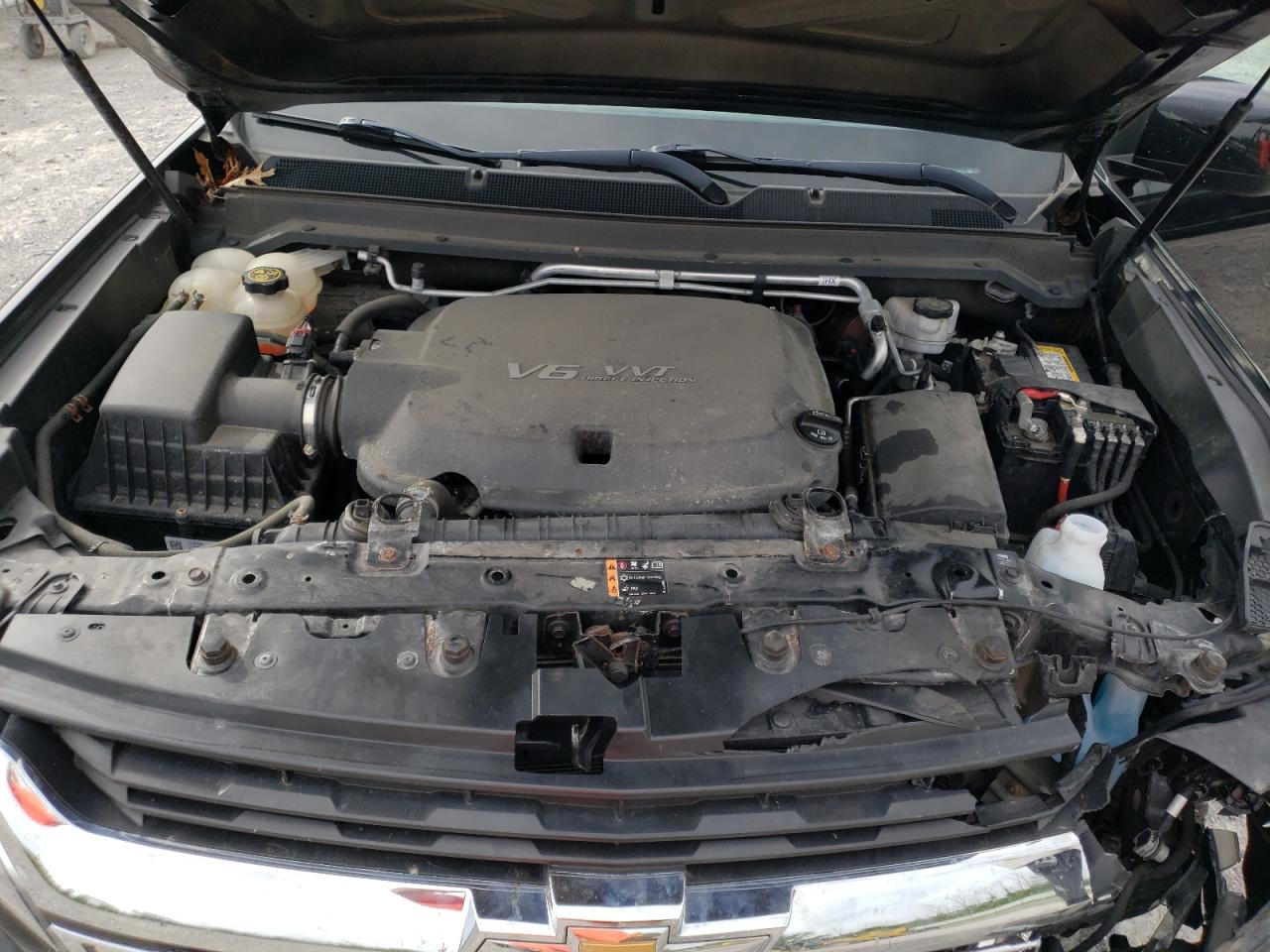 1GCGTBENXJ1325854 2018 Chevrolet Colorado