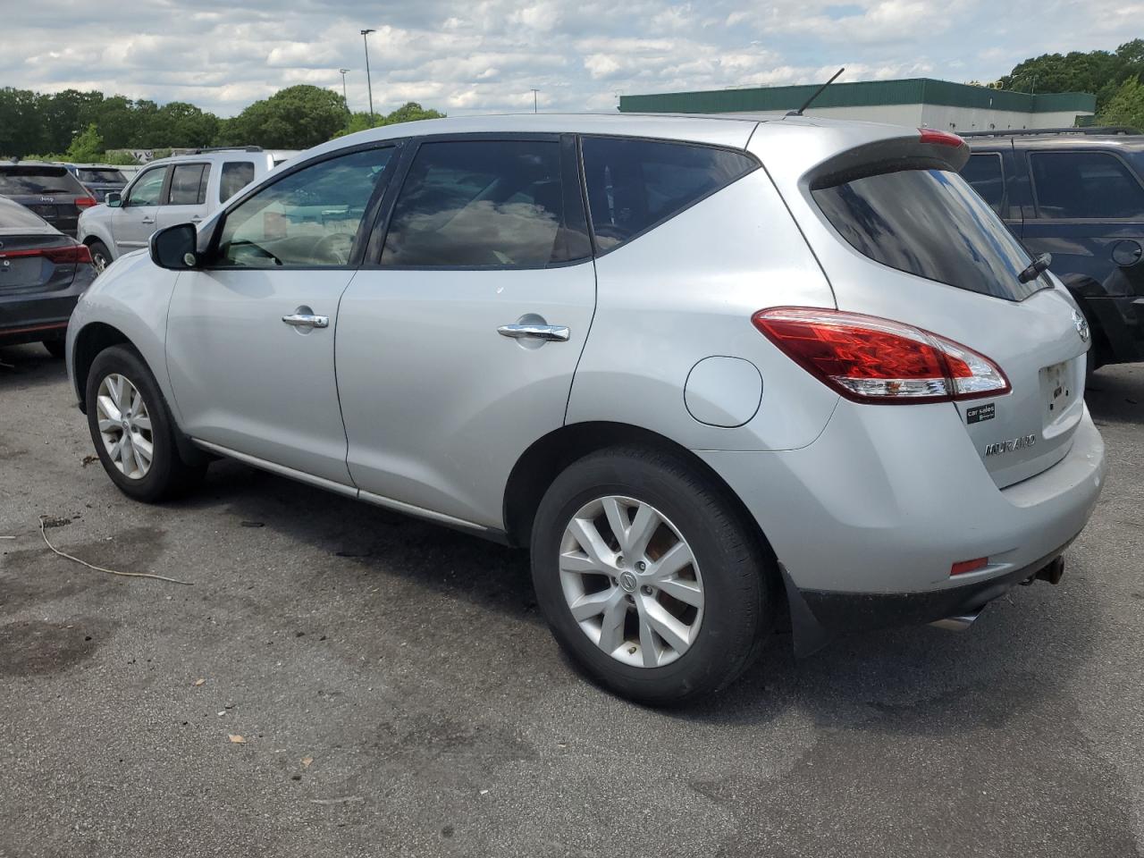 JN8AZ1MWXCW232447 2012 Nissan Murano S