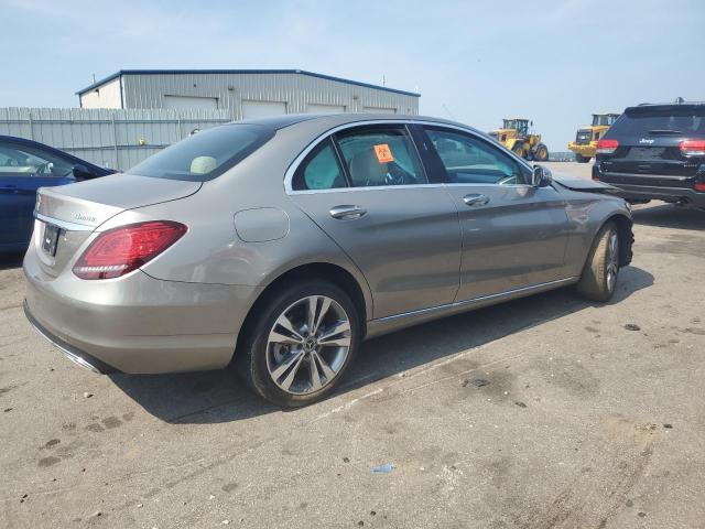 VIN W1KWF8EB0MR650343 2021 Mercedes-Benz C-Class, 3... no.3