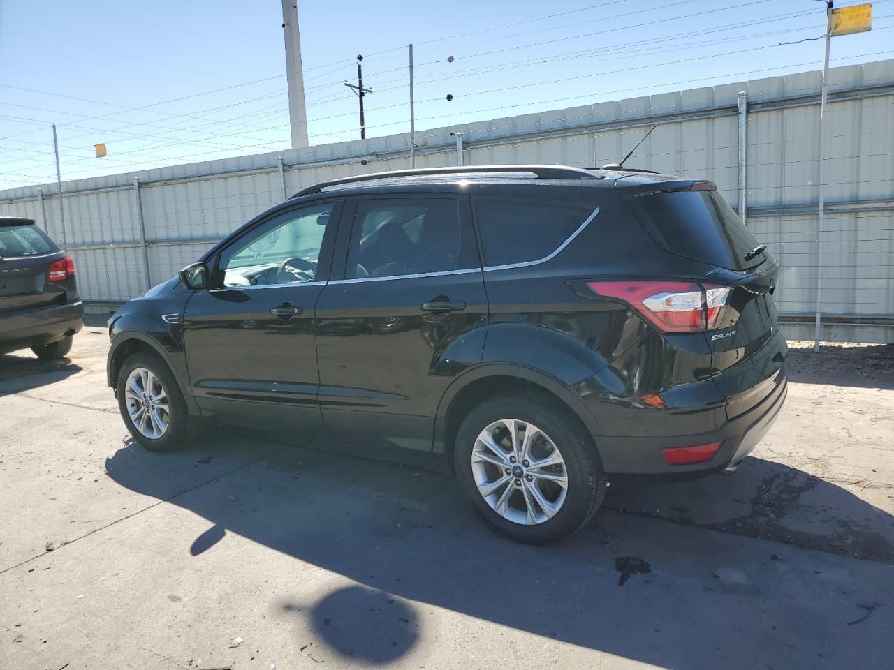 2018 Ford Escape Se vin: 1FMCU9GD6JUB17585