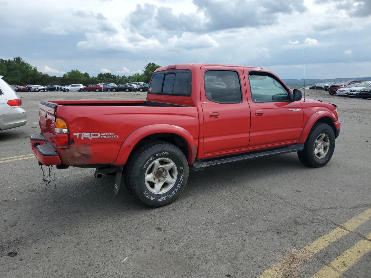 5TEHN72N43Z280287 2003 Toyota Tacoma Double Cab