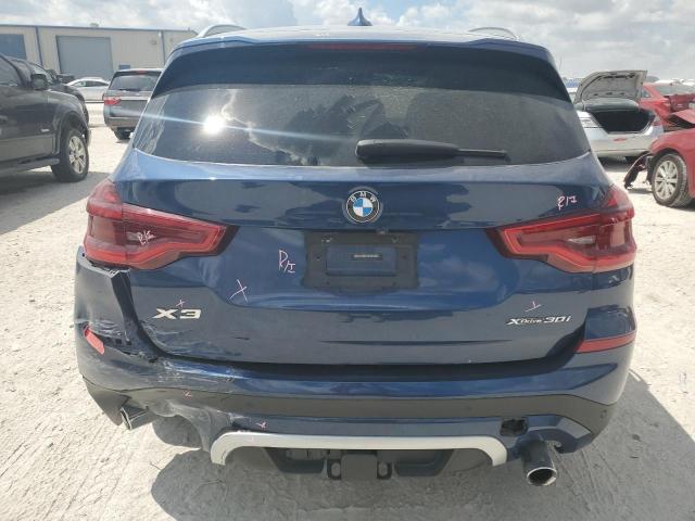 2021 BMW X3 xDrive30I VIN: 5UXTY5C0XM9H01386 Lot: 59963394