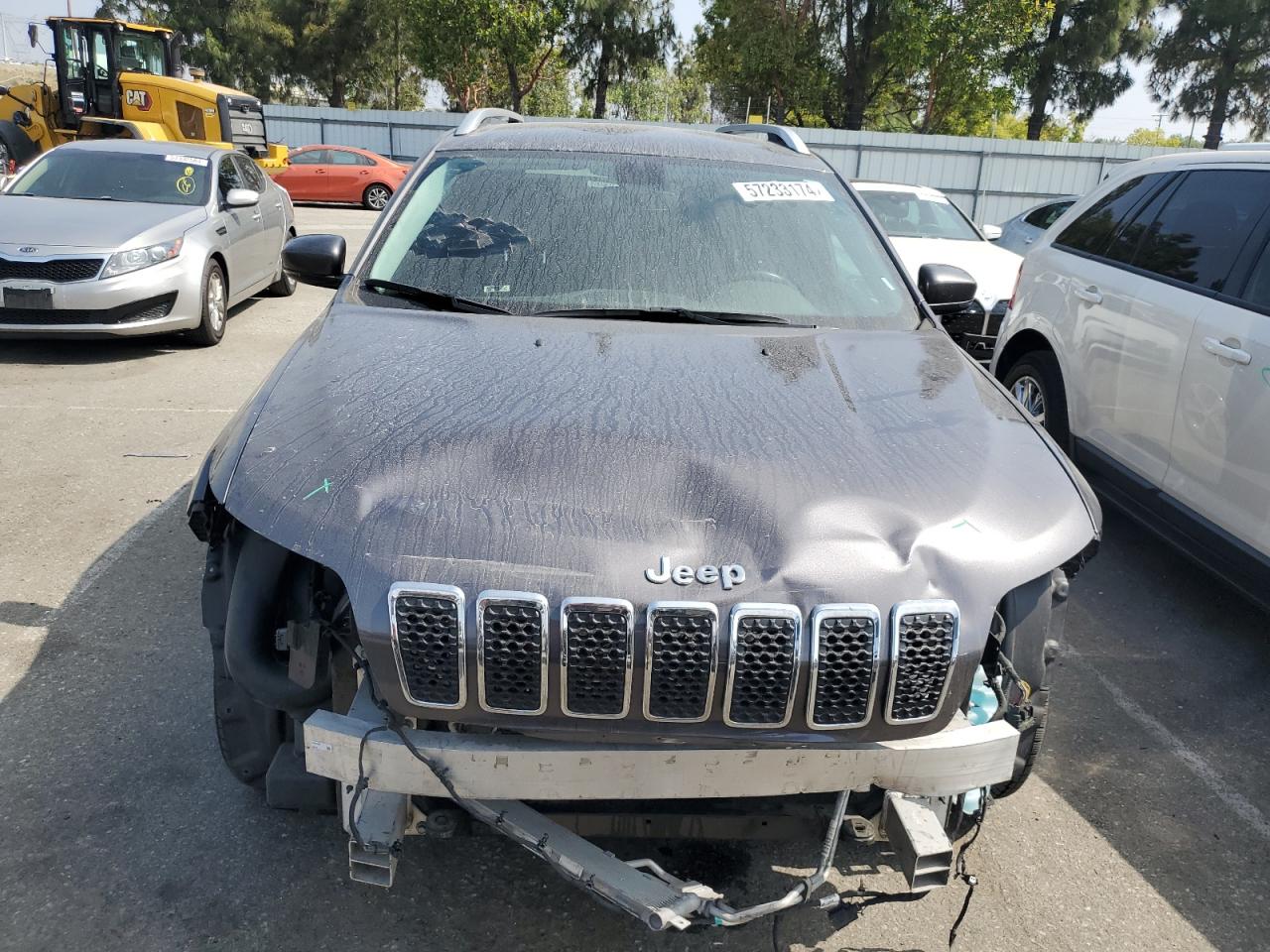 1C4PJLDX7KD406518 2019 Jeep Cherokee Limited