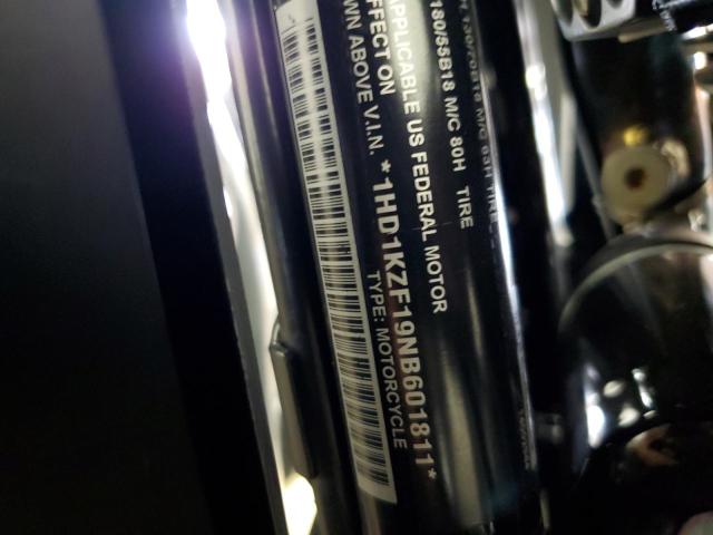 2022 HARLEY-DAVIDSON FLTRK 1HD1KZF19NB601811