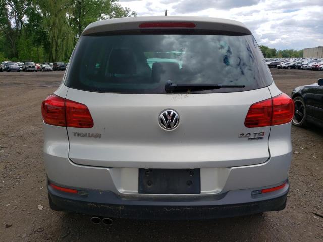 2013 Volkswagen Tiguan S VIN: WVGBV3AX3DW613798 Lot: 56653974