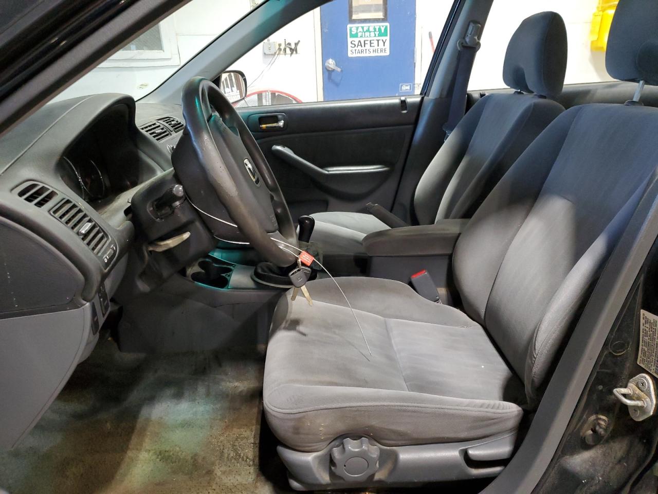 1HGES15583L036551 2003 Honda Civic Lx