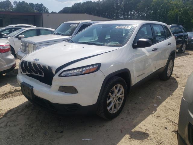 2015 Jeep Cherokee Sport VIN: 1C4PJLAB7FW612182 Lot: 58836874