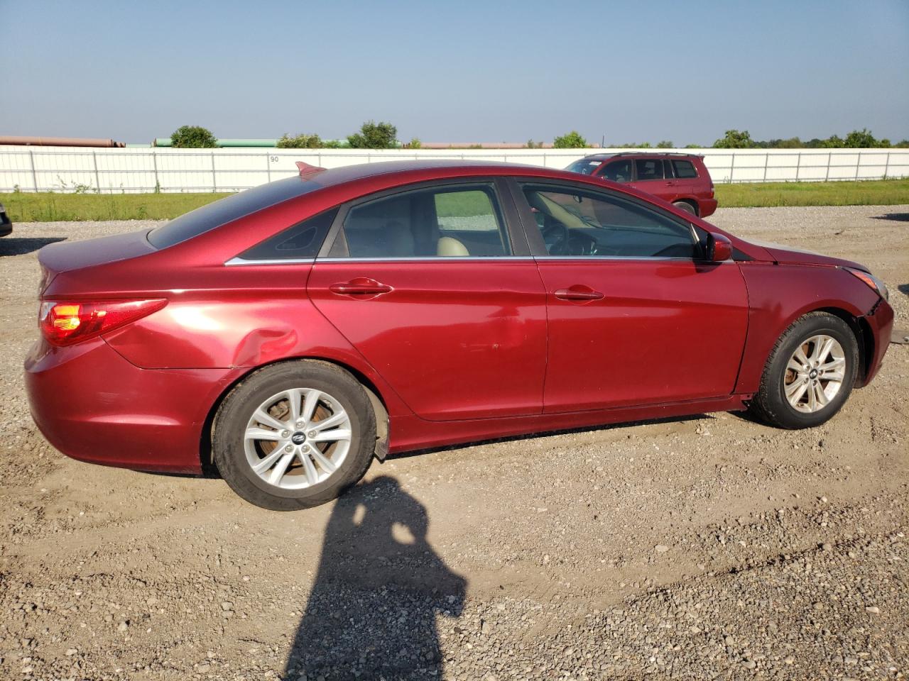 5NPEB4AC6BH236139 2011 Hyundai Sonata Gls