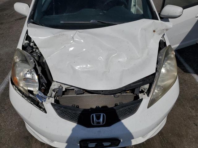 2009 Honda Fit Sport VIN: JHMGE88669S058931 Lot: 59594564