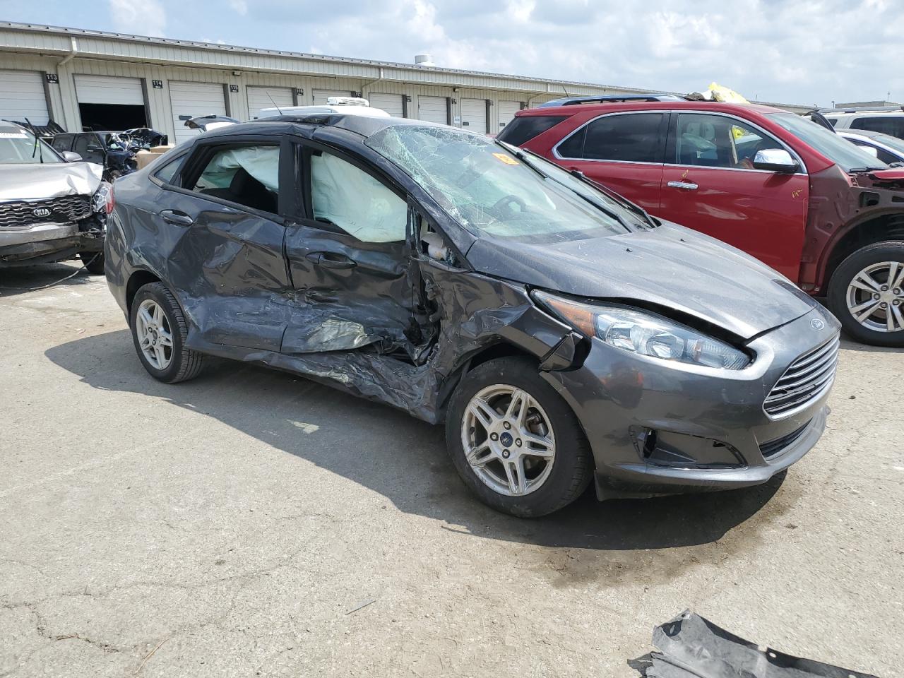 Lot #2713391254 2019 FORD FIESTA SE