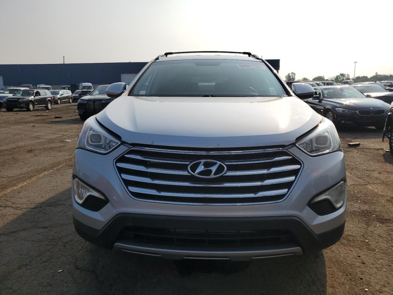 KM8SM4HF6FU110058 2015 Hyundai Santa Fe Gls