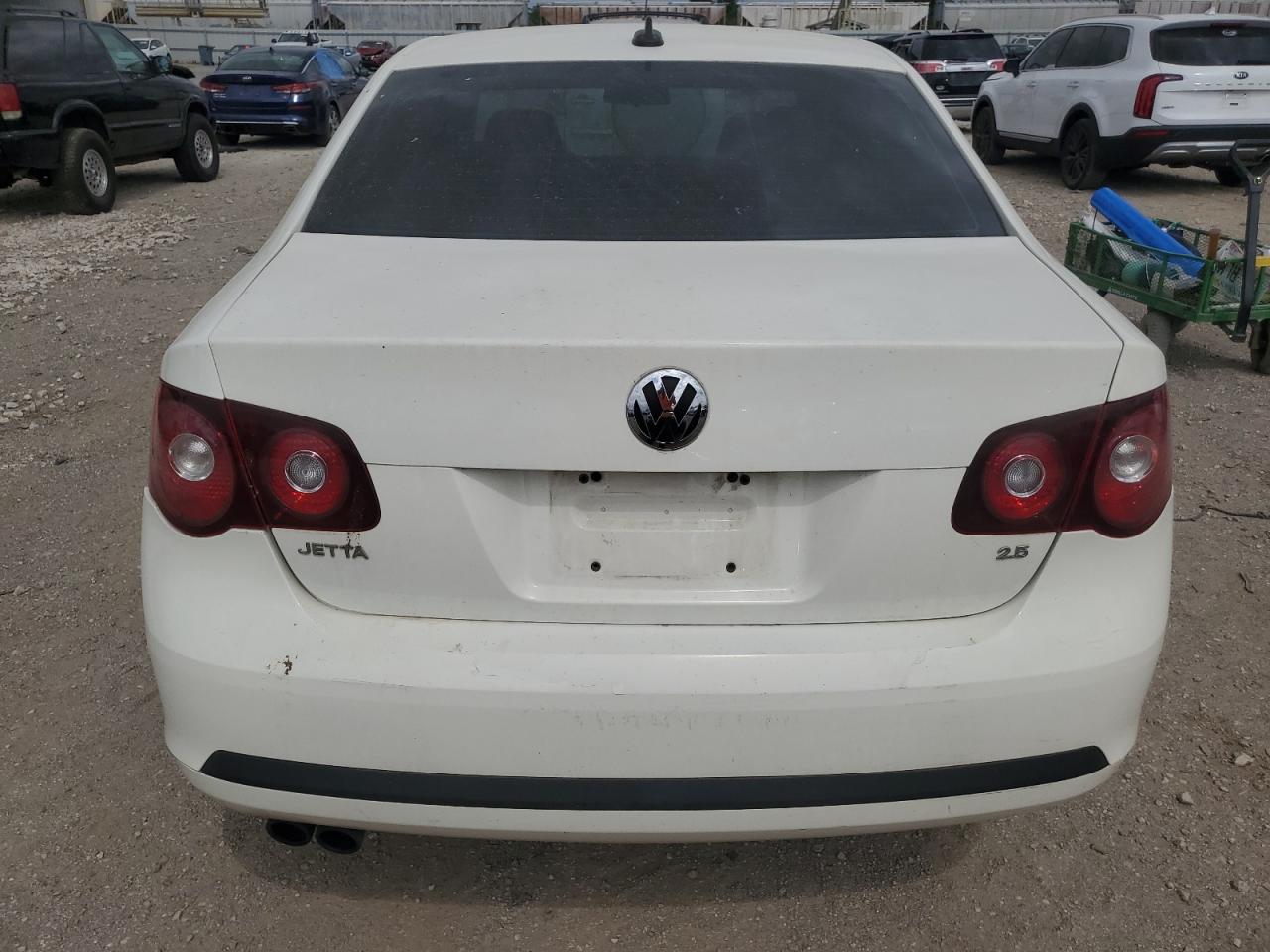 3VWRZ71K48M184810 2008 Volkswagen Jetta Se