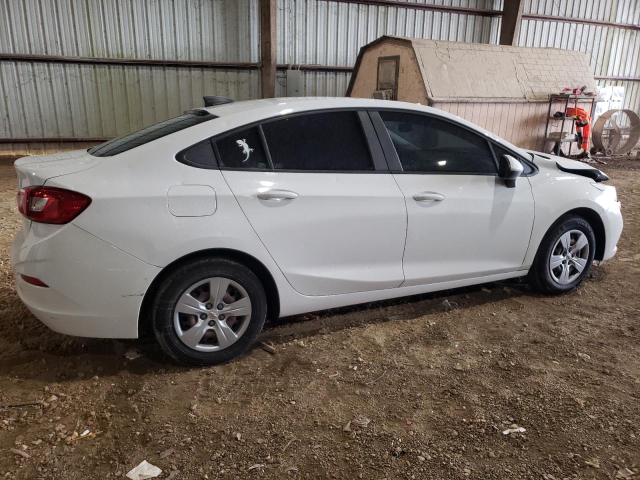 1G1BC5SM7J7186179 2018 Chevrolet Cruze Ls