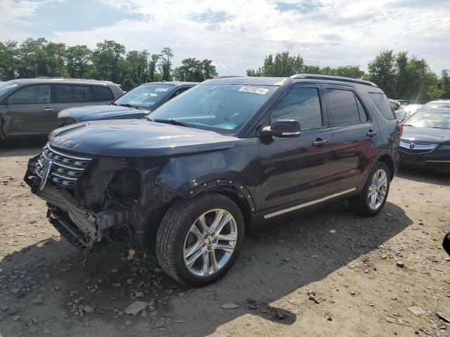 2017 Ford Explorer Xlt VIN: 1FM5K8D82HGA48399 Lot: 58220214