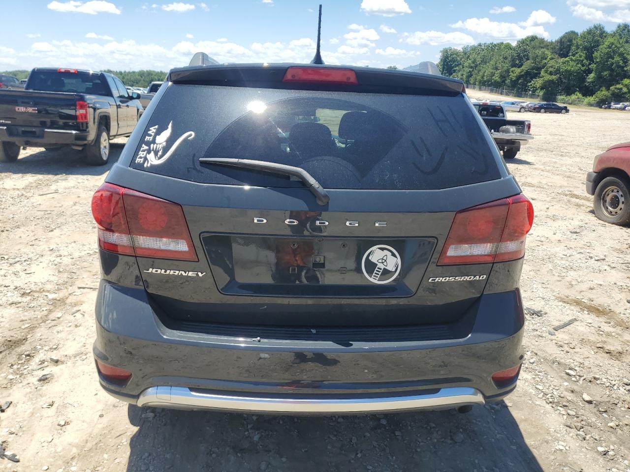 3C4PDCGB4JT310491 2018 Dodge Journey Crossroad