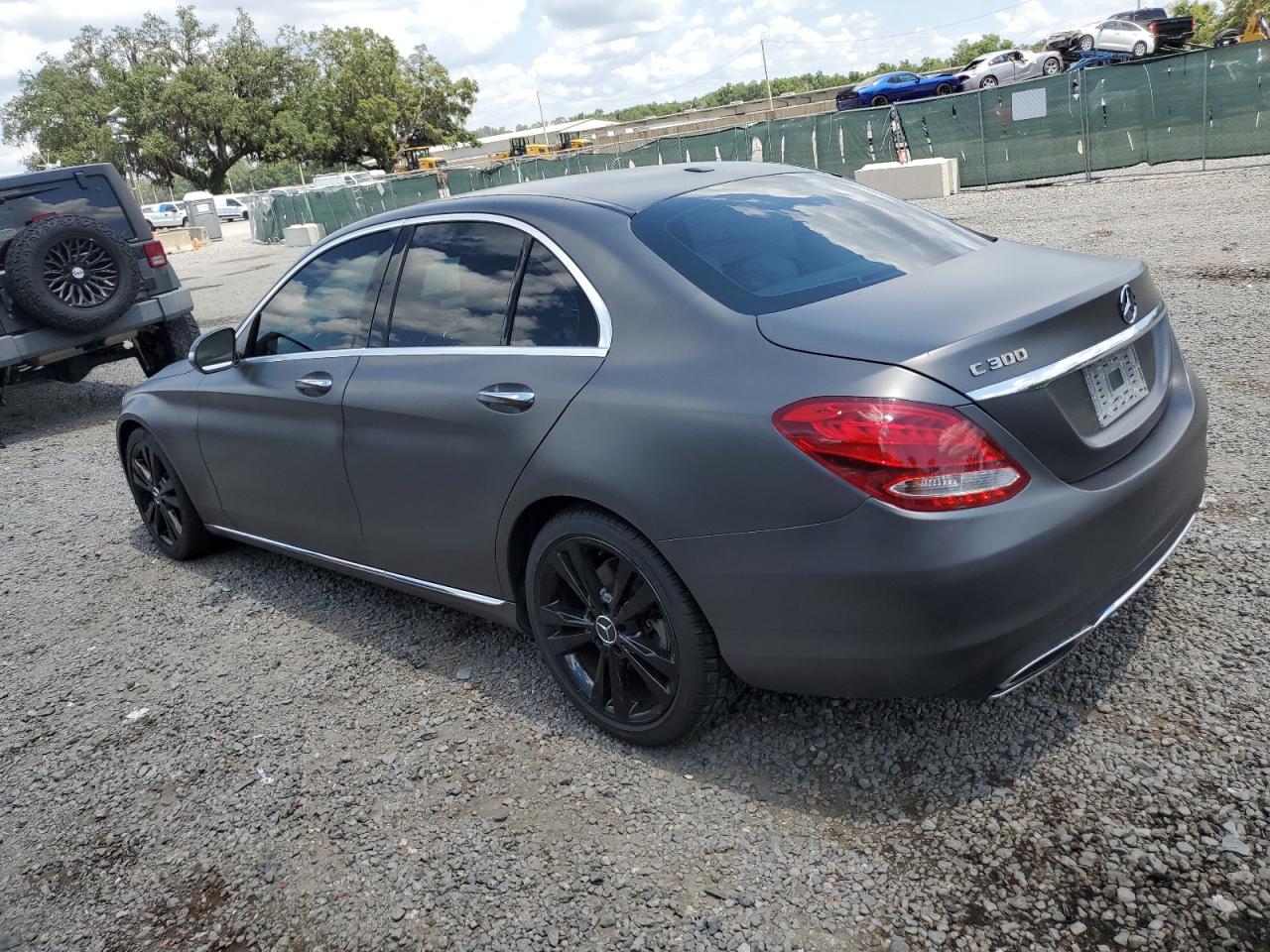 55SWF4JB1FU075038 2015 Mercedes-Benz C 300