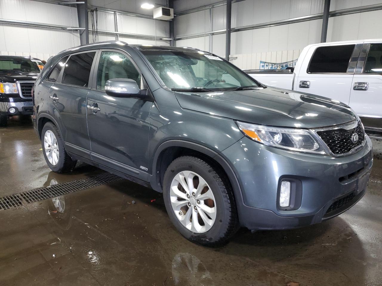 2014 Kia Sorento Ex vin: 5XYKUDA72EG431179