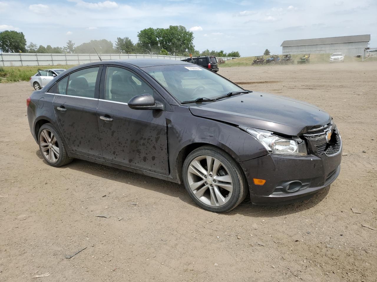 1G1PG5SB7E7226680 2014 Chevrolet Cruze Ltz