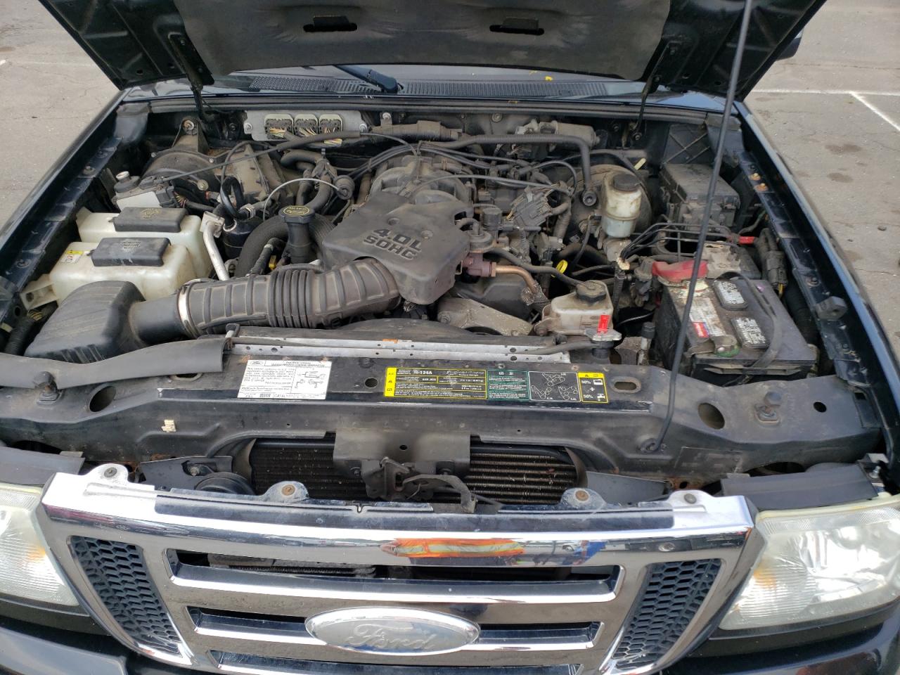 1FTZR45E97PA50700 2007 Ford Ranger Super Cab