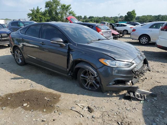 VIN 3FA6P0HD0JR281639 2018 Ford Fusion, SE no.4