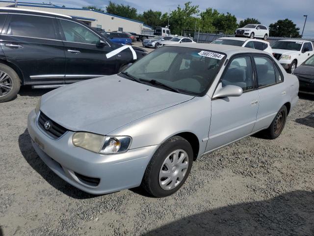 2001 Toyota Corolla Ce VIN: 1NXBR12E81Z475365 Lot: 56877964