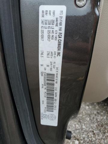 2016 DODGE GRAND CARA - 2C4RDGBG6GR326089