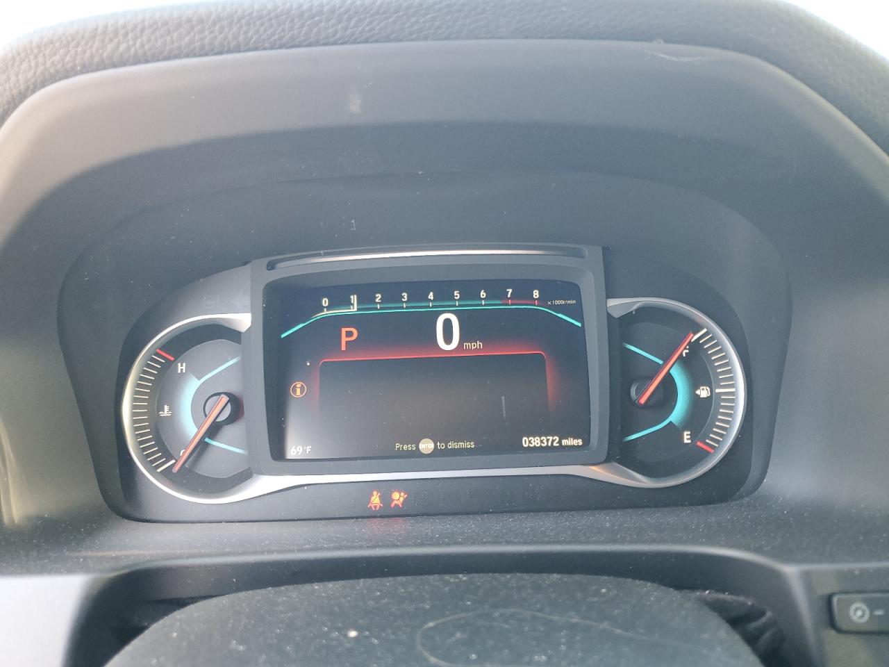 5FNYF6H68NB018929 2022 Honda Pilot Touring