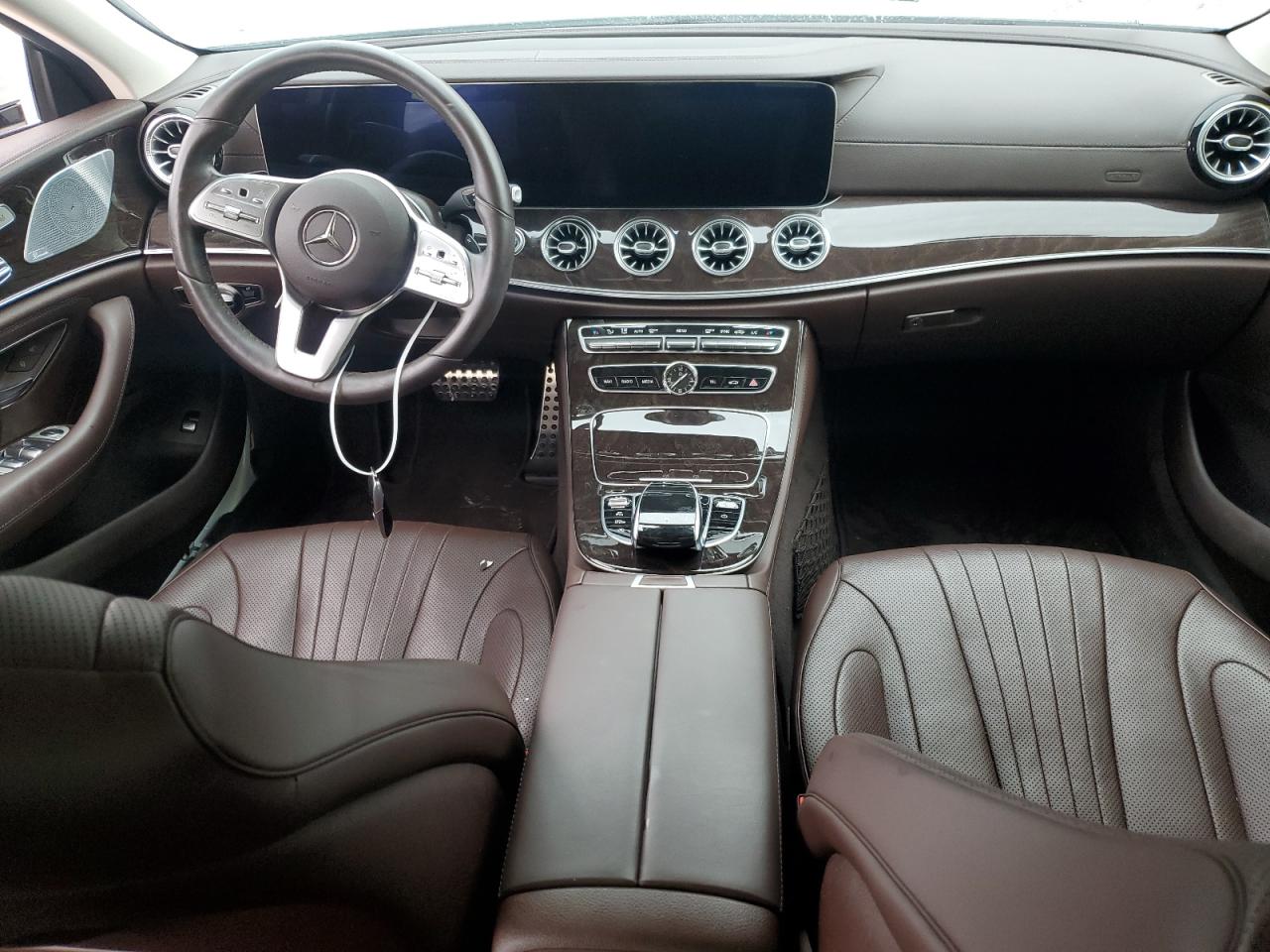 WDD2J5KB4KA033037 2019 Mercedes-Benz Cls 450 4Matic