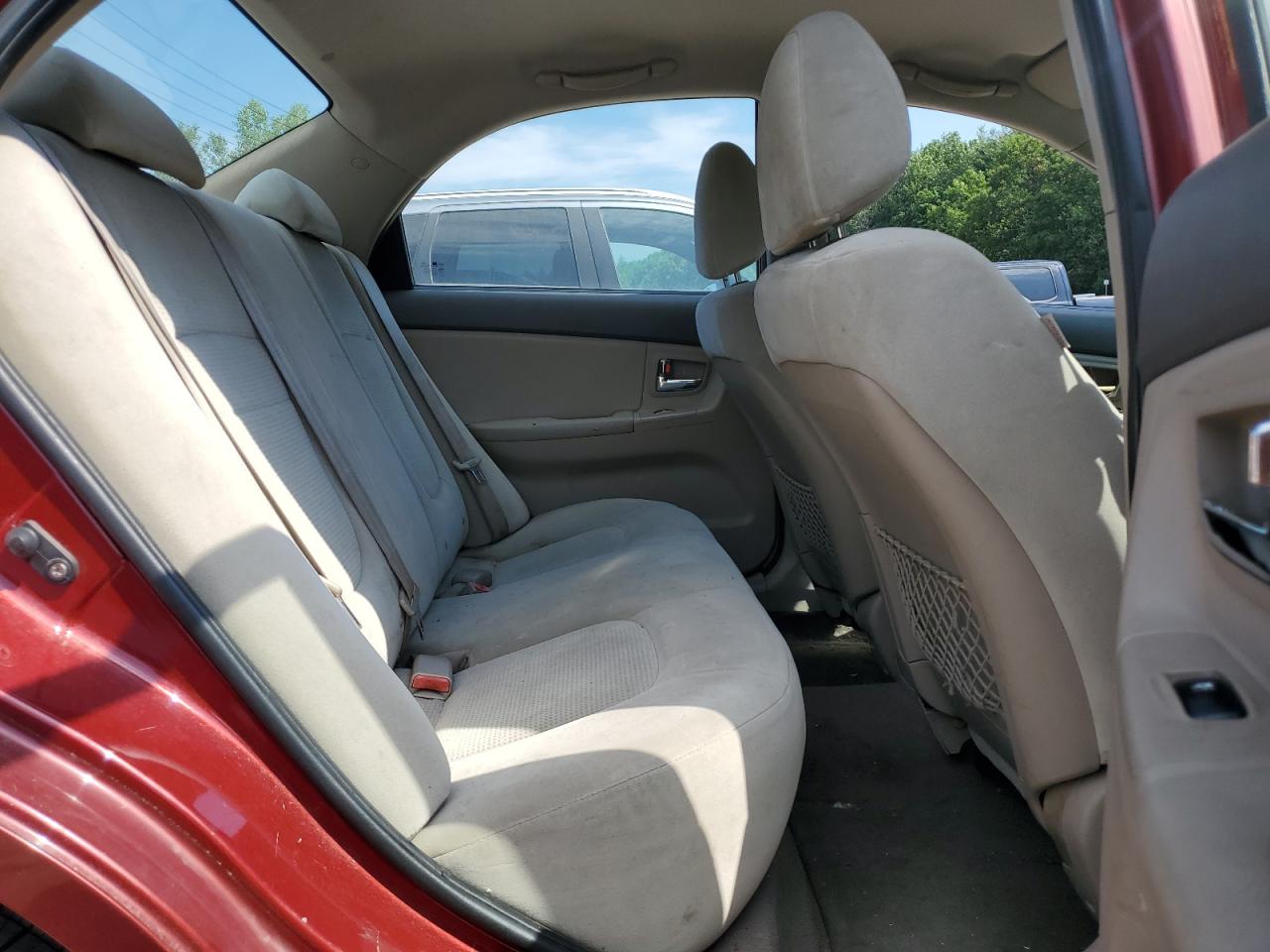 KNAFE122X85533307 2008 Kia Spectra Ex