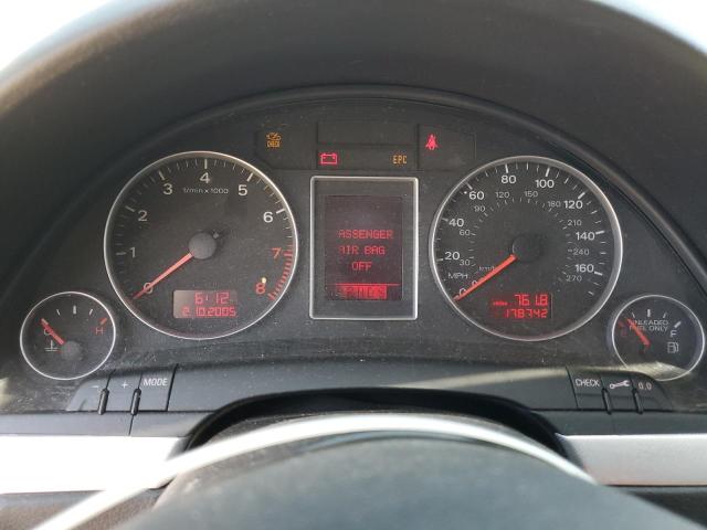 2007 Audi A4 2.0T Quattro VIN: WAUDF78E47A062995 Lot: 58730094