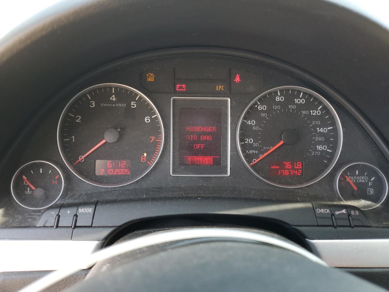 WAUDF78E47A062995 2007 Audi A4 2.0T Quattro