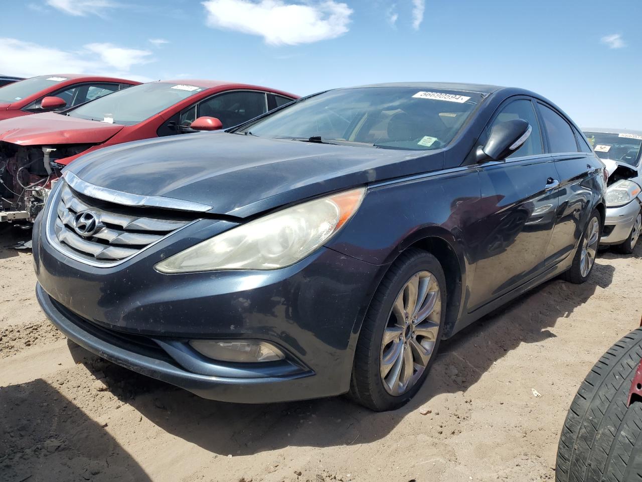 5NPEC4AB9BH194599 2011 Hyundai Sonata Se