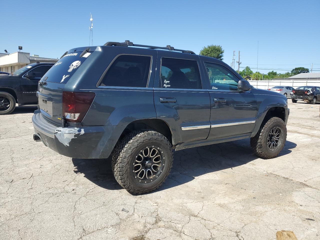 1J8HR58P57C577342 2007 Jeep Grand Cherokee Limited