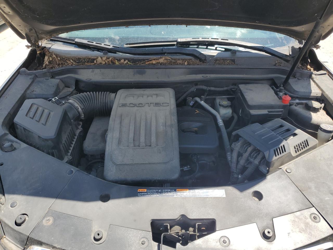 2CNALDEC9B6438866 2011 Chevrolet Equinox Lt