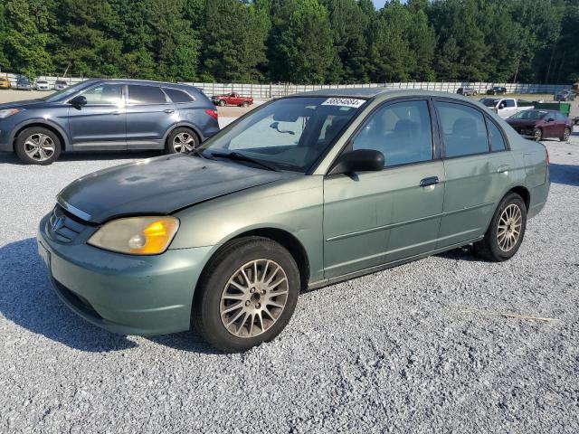 2003 Honda Civic Lx VIN: 2HGES16513H565481 Lot: 58954684