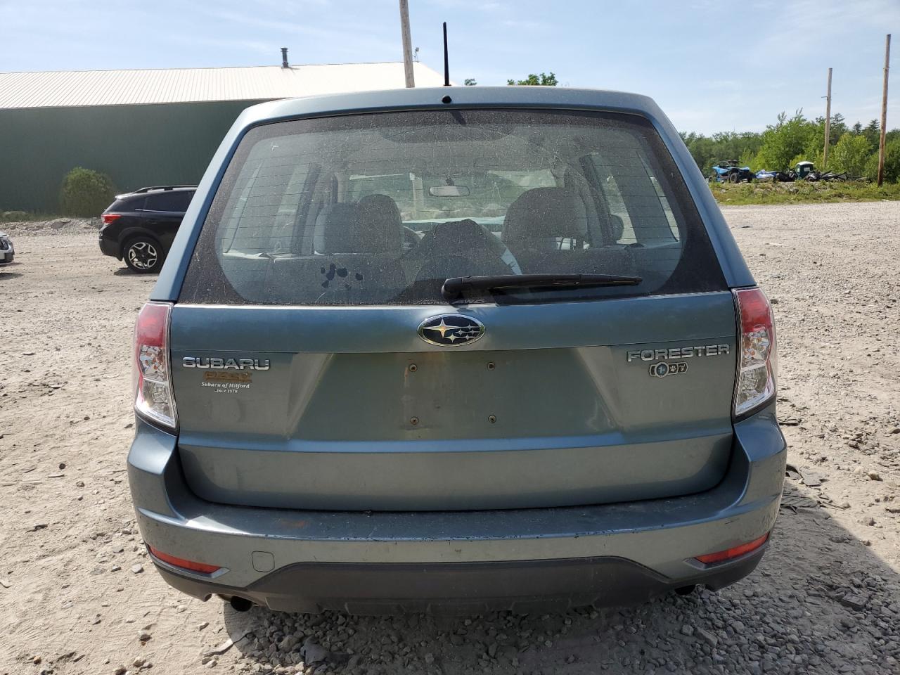 JF2SH61629H783362 2009 Subaru Forester 2.5X